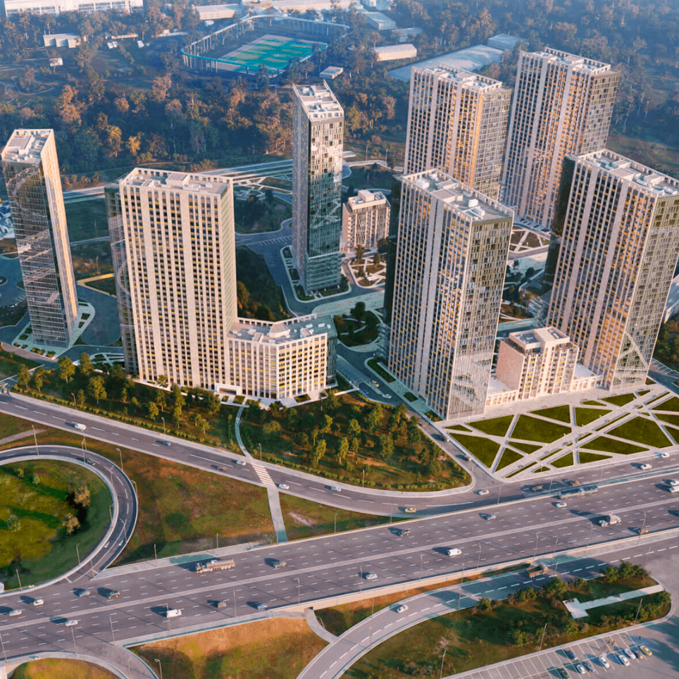 ЖК Метрополис