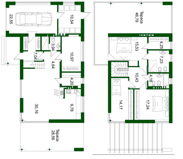 Коттедж 7 соток в КГ Белгравия от 40 040 грн/м², с. Дмитровка