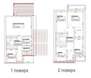 Дуплекс 120 м² в Дуплекси Михайлівський від 15 917 грн/м², Ужгород