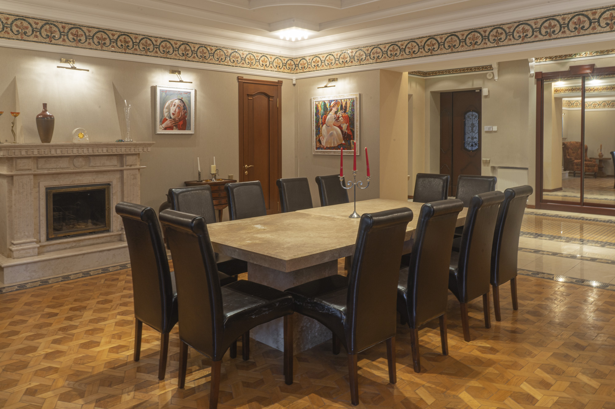 Аренда 4-комнатной квартиры 320 м², Дерибасовская ул., 17