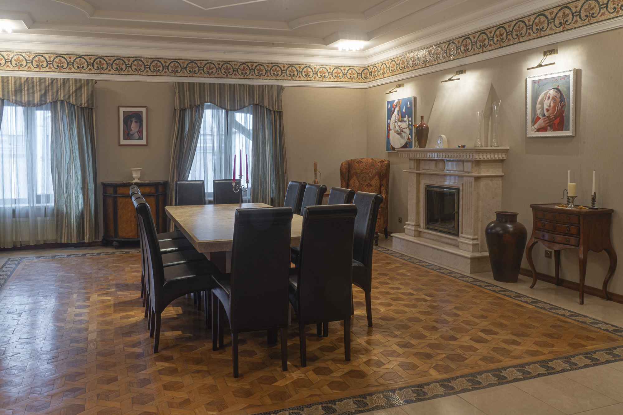 Аренда 4-комнатной квартиры 320 м², Дерибасовская ул., 17