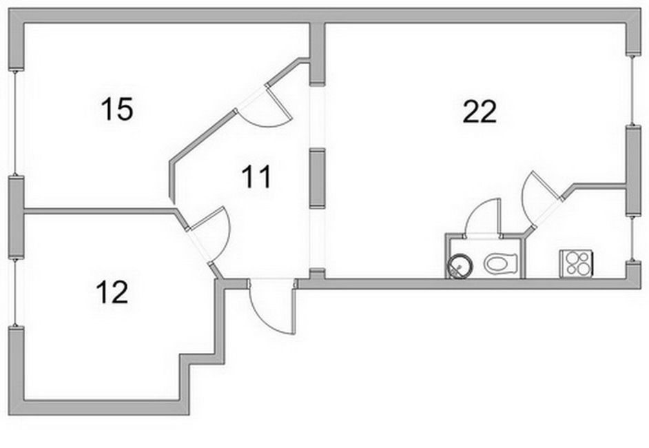 Оренда офісу 65 м², Шовковична вул., 29