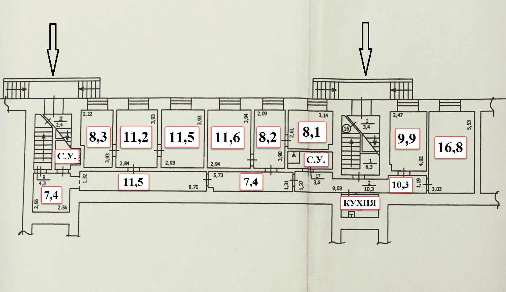 Продаж офісу 143 м², Дарвіна вул., 8