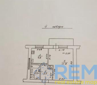 Продаж 1-кімнатної квартири 21 м², Академіка Глушко просп.