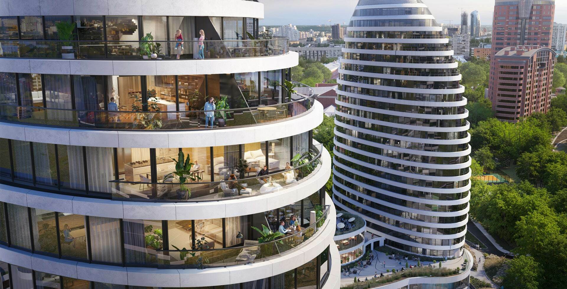 Что известно о строительстве МФК Intergal City