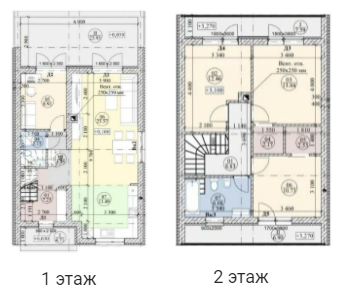 Котедж 120 м² в КМ Норвегія від 24 000 грн/м², с. Білогородка