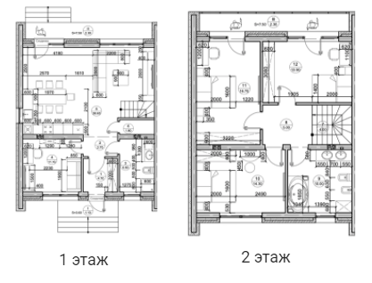 Коттедж 130 м² в КП PRO hygge от 15 231 грн/м², с. Иванковичи