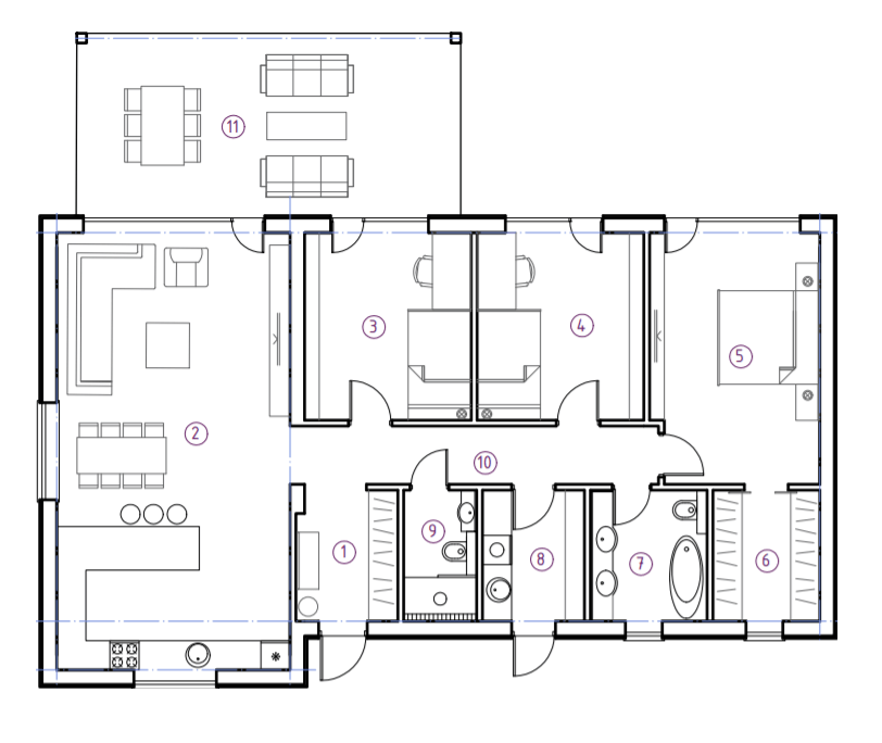 Котедж 123.2 м² в КМ VISION від 32 549 грн/м², с. Іванковичі