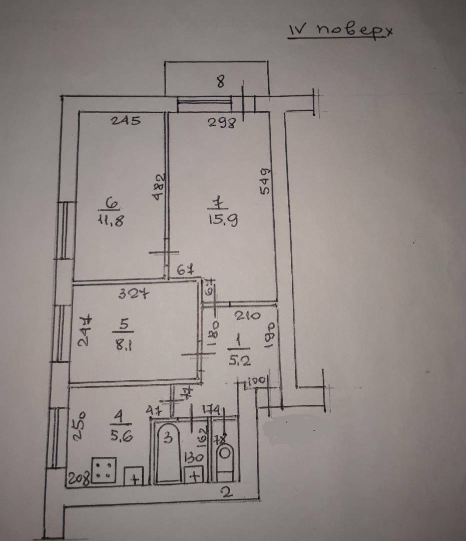 Продажа 3-комнатной квартиры 51 м², Варненская ул.