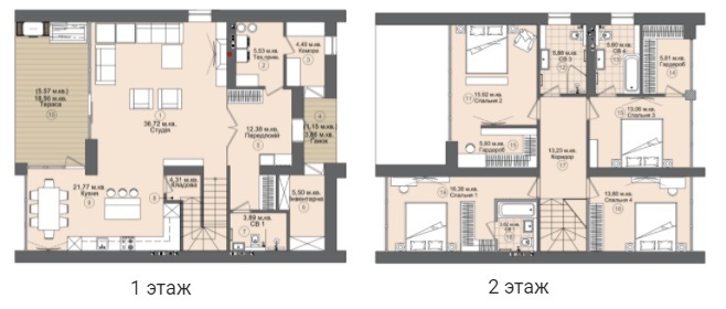 Котедж 7 соток в КМ Piemont eco village від 51 663 грн/м², с. Підгірці