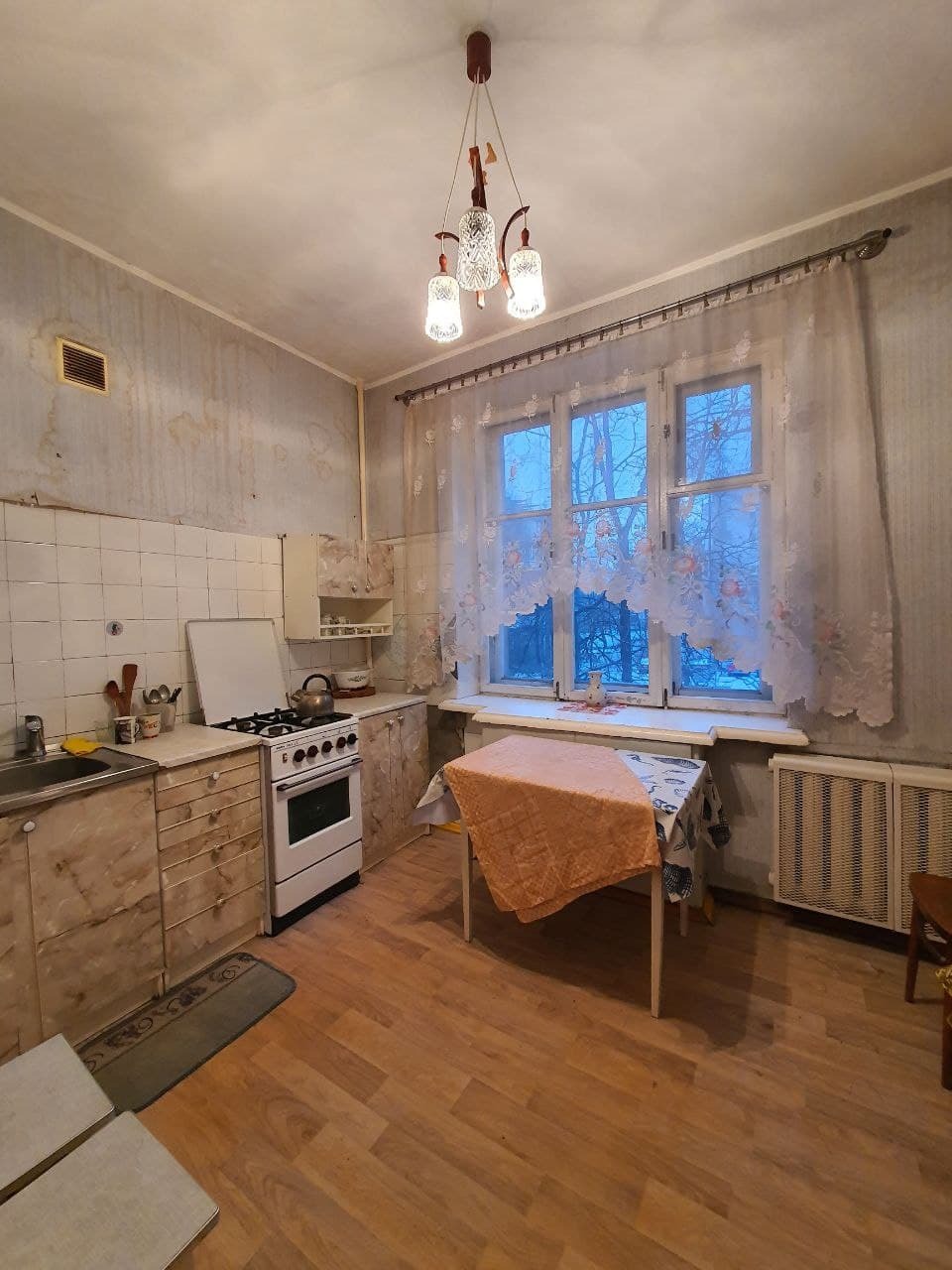 2-комнатная квартира посуточно 55 м², Леонида Жаботинского ул., 45А