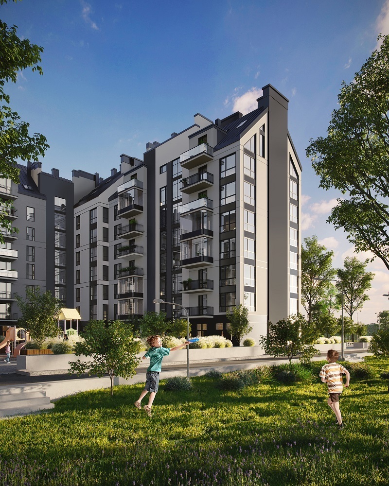 Нові умови розтермінування в ЖК Park Residence