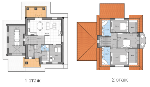 Коттедж 220 м² в КГ Заречный Гай от 33 773 грн/м², с. Счастливое