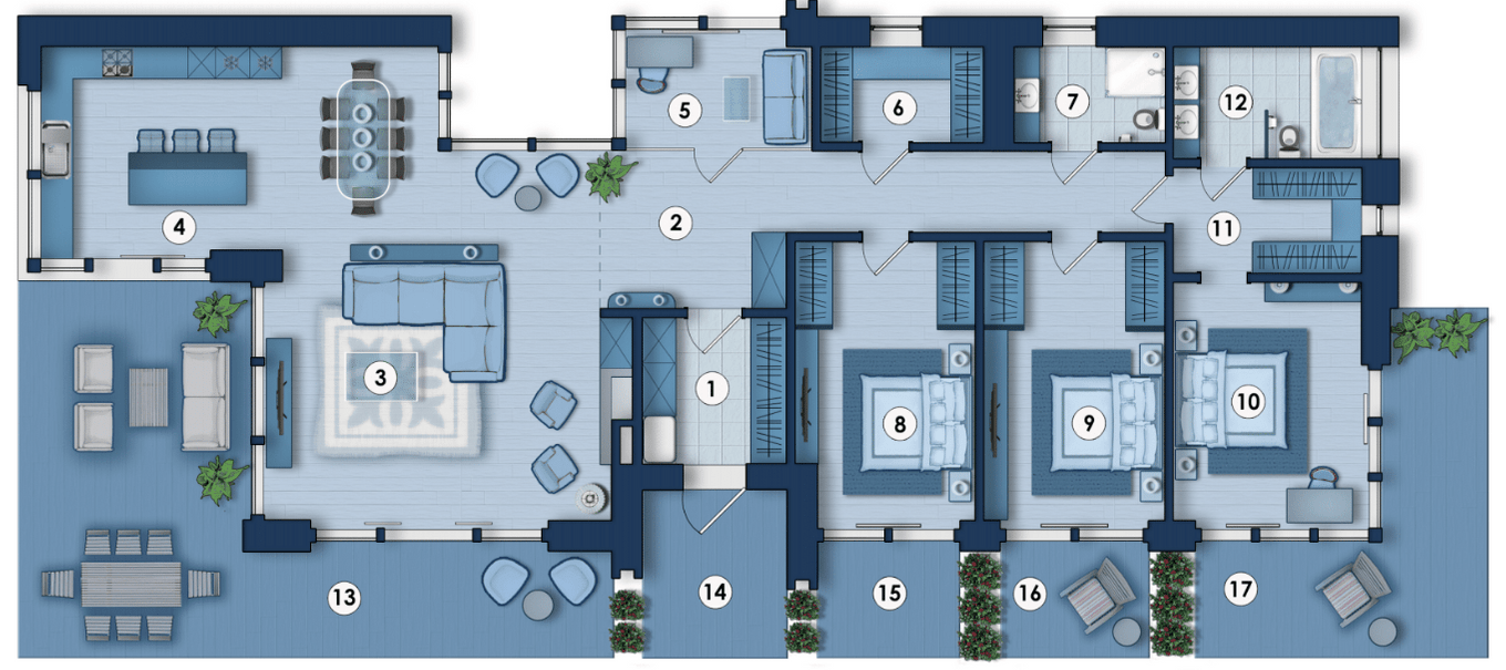 Коттедж 253 м² в КГ Riviera Village от 67 747 грн/м², с. Лебедевка