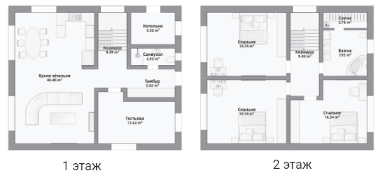 Коттедж 152.22 м² в КП Woodville Club от 29 300 грн/м², с. Лебедевка