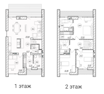 Коттедж 170 м² в КП Hill Park от 40 941 грн/м², с. Новые Петровцы