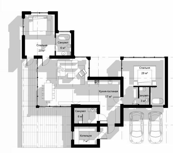 Коттедж 134 м² в КГ Новая Березовка от 37 985 грн/м², с. Березовка