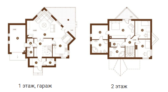 Котедж 210.72 м² в КМ Лелечий Хутір від 19 552 грн/м², с. Колонщина