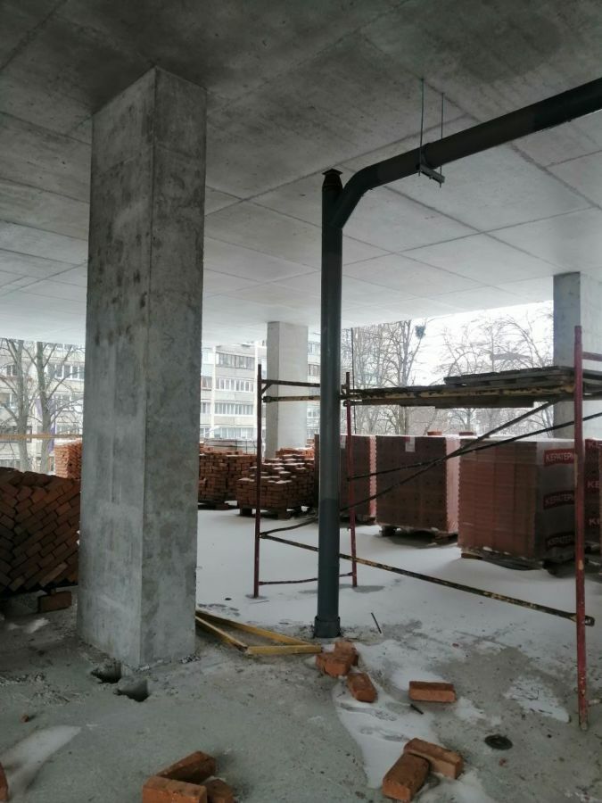 Хід будівництва ЖК Philadelphia Concept House, лют, 2022 рік