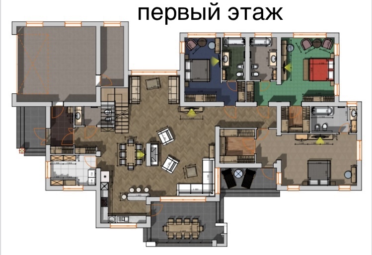 Продаж котеджу 258 м²