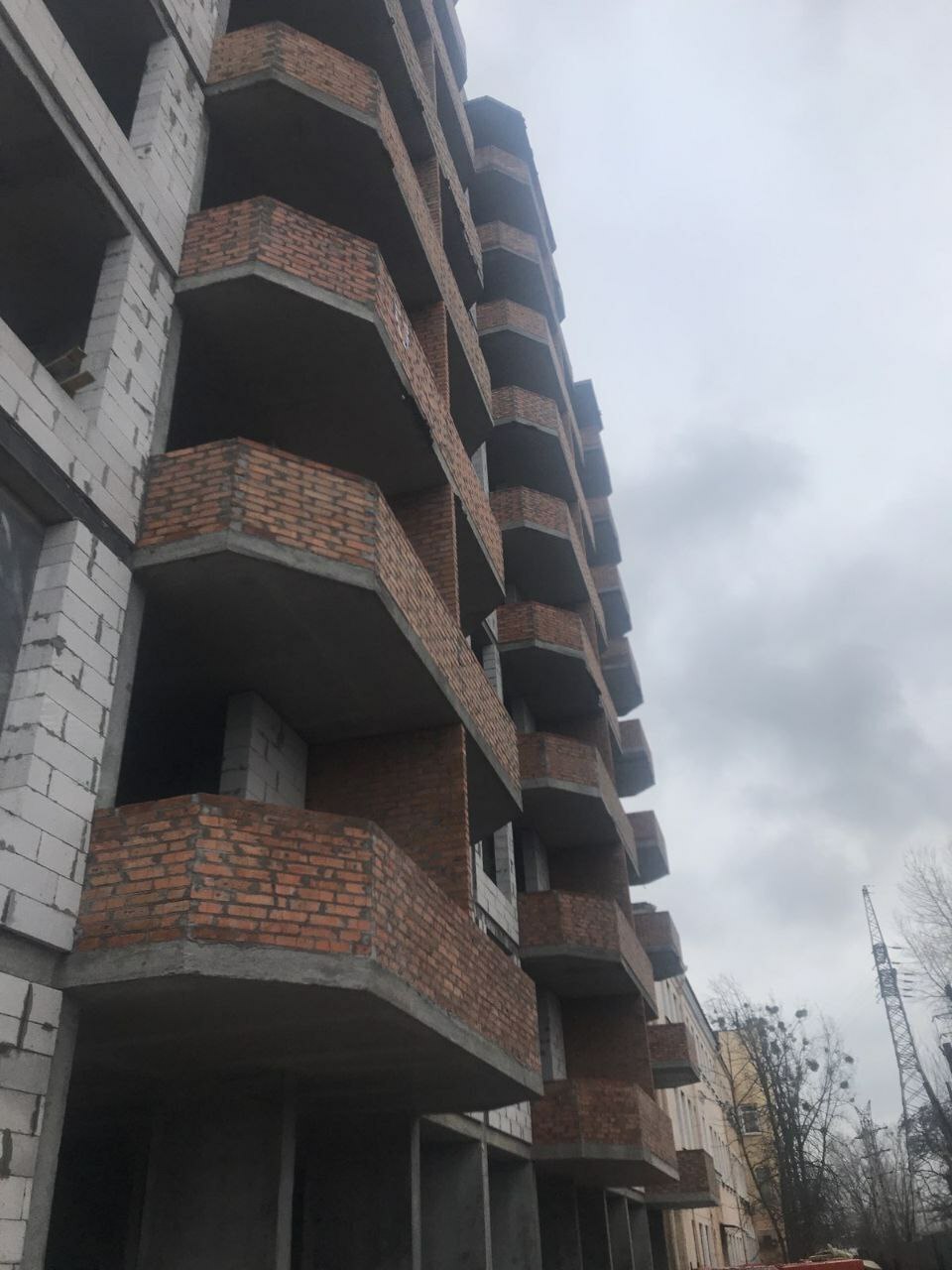 Ход строительства Апарт-комплекс Электриков, янв, 2022 год