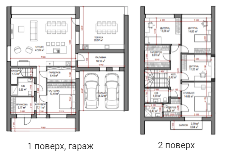 Коттедж 190.13 м² в КП Comfort Life Villas от 48 335 грн/м², г. Ирпень