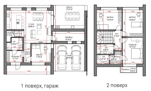 Коттедж 148.62 м² в КП Comfort Life Villas от 49 590 грн/м², г. Ирпень