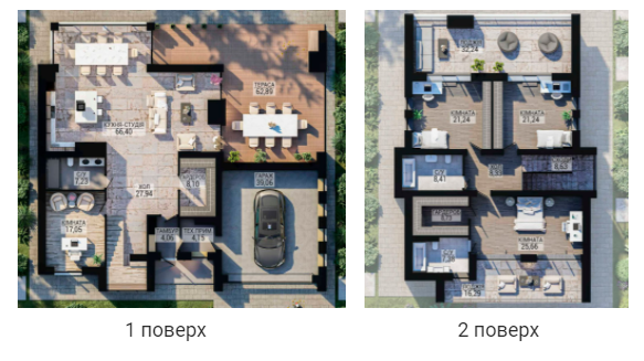 Котедж 336 м² в КМ Family Park Residence від 30 774 грн/м², м. Буча