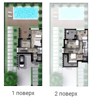 Дуплекс 167 м² в КП Family Park Residence от 25 090 грн/м², г. Буча