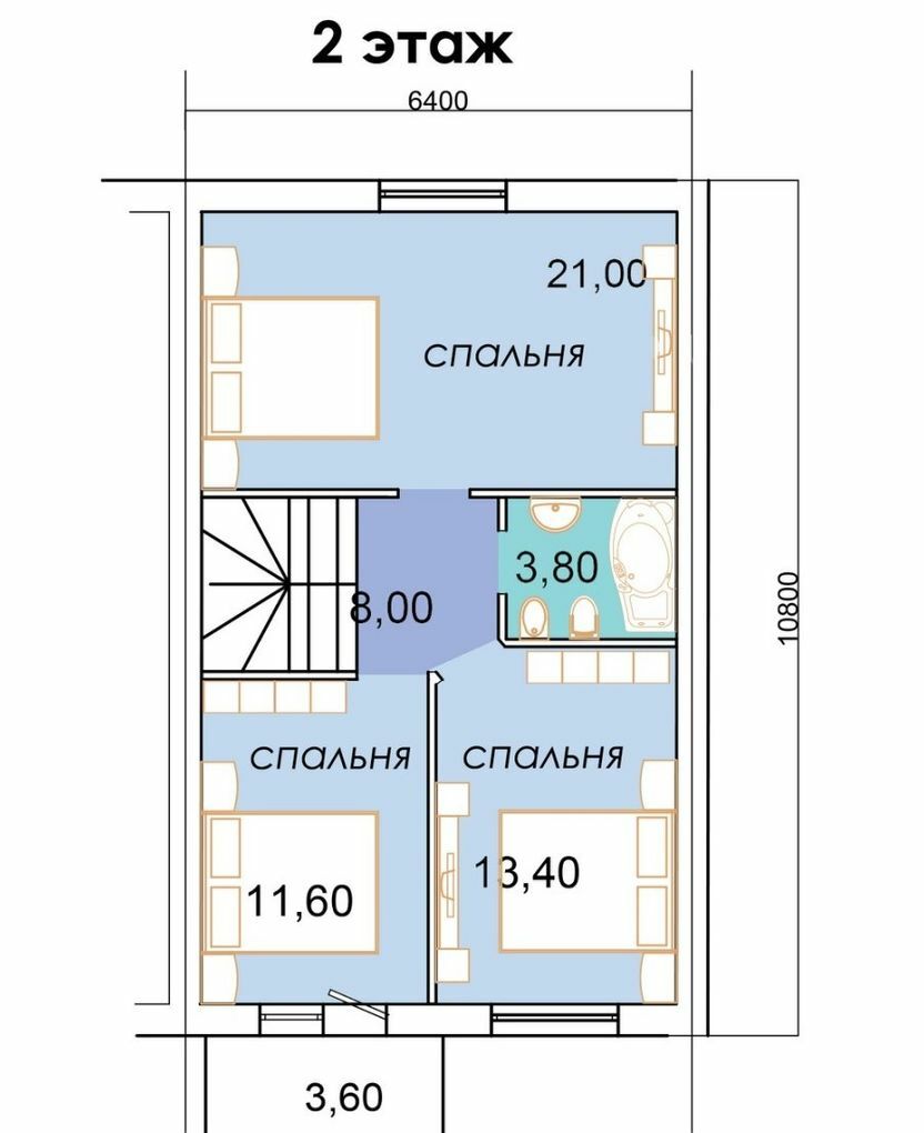 Таунхаус 125 м² в КГ Sun City от 18 160 грн/м², с. Горенка