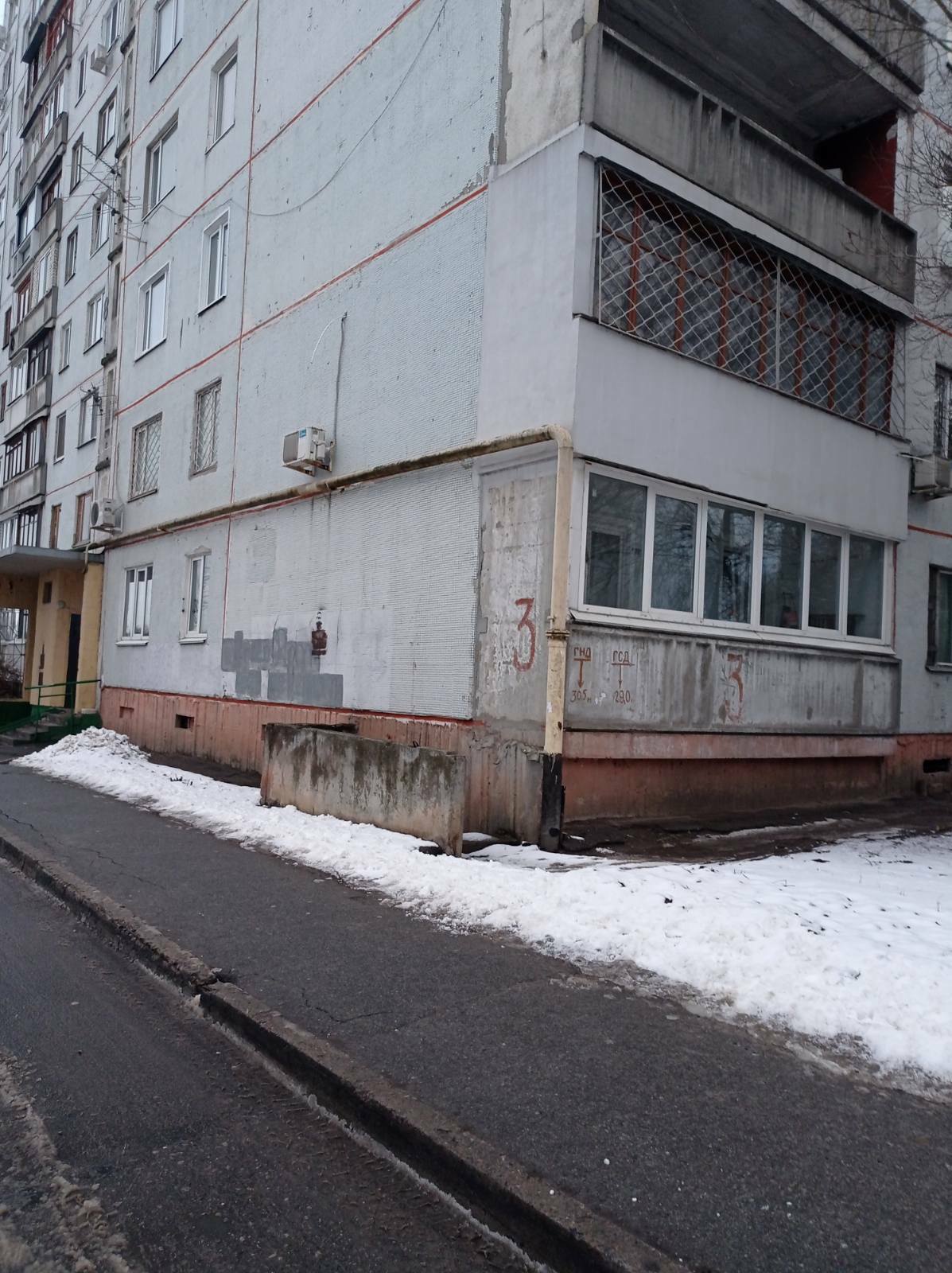 Продажа 3-комнатной квартиры 70 м², Матюшенко ул., 3