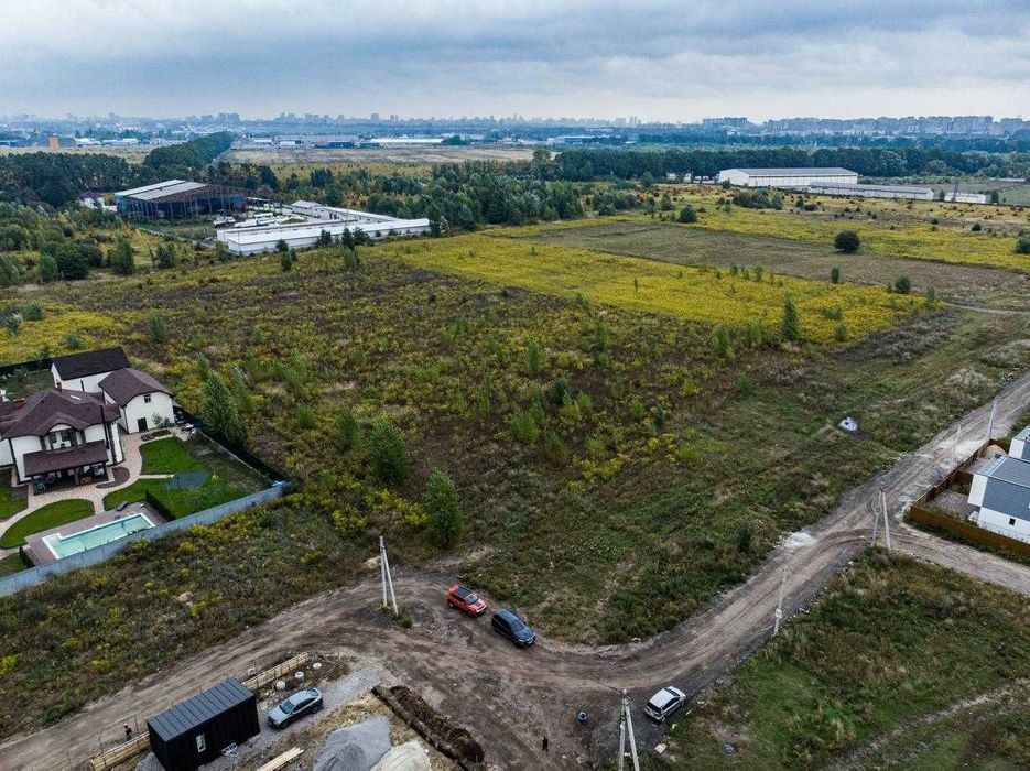 Продаж ділянки під індивідуальне житлове будівництво 186 соток