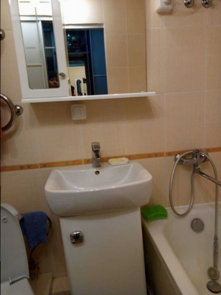 Аренда 1-комнатной квартиры 40 м², Набережная Победы ул., 130
