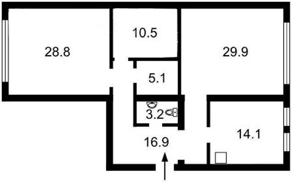 Аренда офиса 110 м², Воздвиженская ул., 46