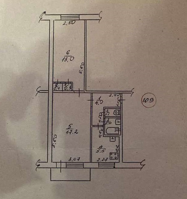 Продаж 2-кімнатної квартири 45 м², Бучми вул., 32Б