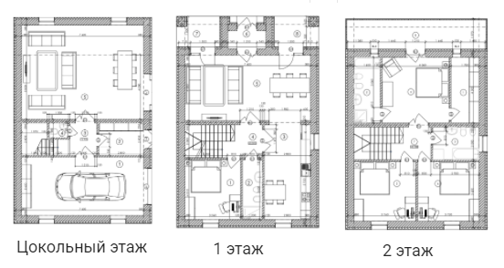 Котедж 242 м² в КМ FAMILY BOTANIQ GARDEN від 36 777 грн/м², с. Лісники