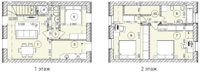 Таунхаус 92.5 м² в КМ FAMILY BOTANIQ GARDEN від 963 373 грн/м², с. Лісники