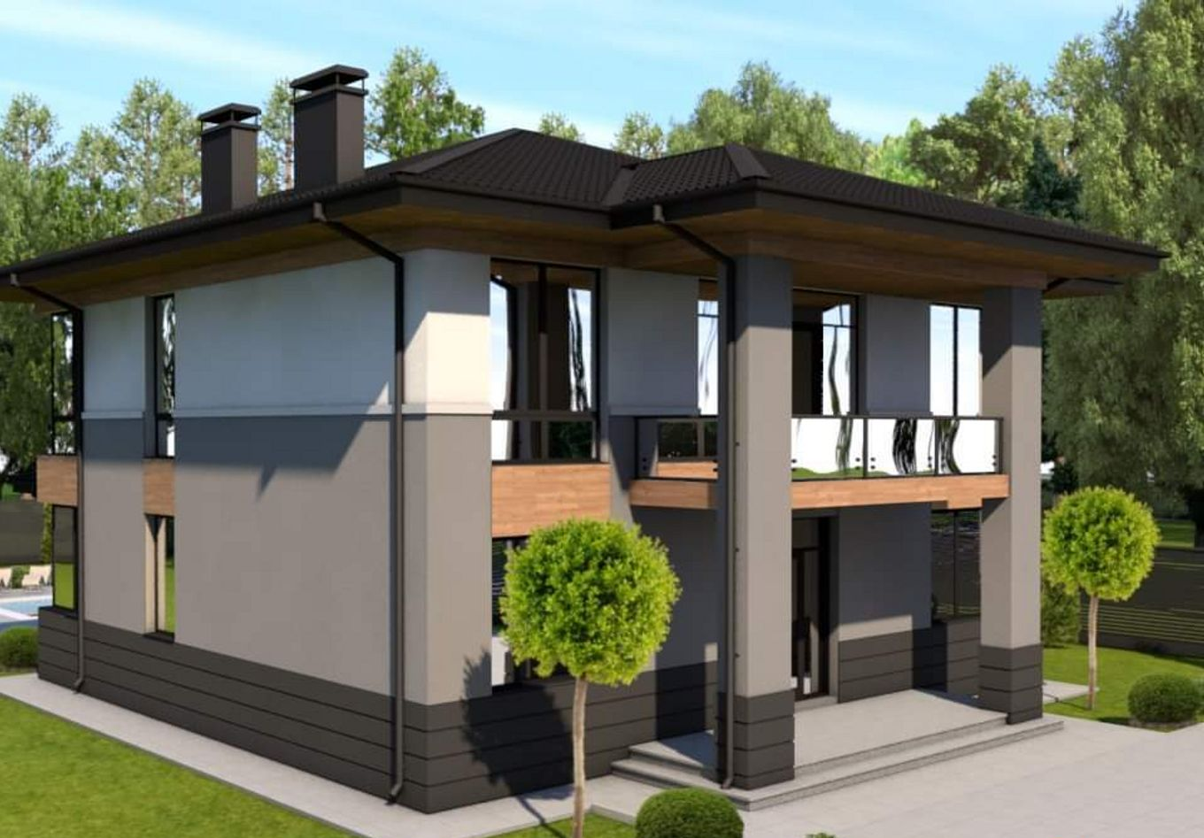 Котедж 265 м² в КМ Нова Ходосівка від 36 717 грн/м², с. Ходосівка