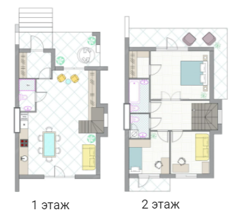 Дуплекс 130 м² в Таунхаусы Терещенские озера от 22 923 грн/м², с. Шпитьки