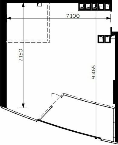 1-комнатная 53.36 м² в ЖК NVER от 127 450 грн/м², Киев