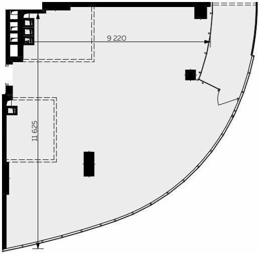 1-кімнатна 101.7 м² в ЖК NVER від 127 450 грн/м², Київ