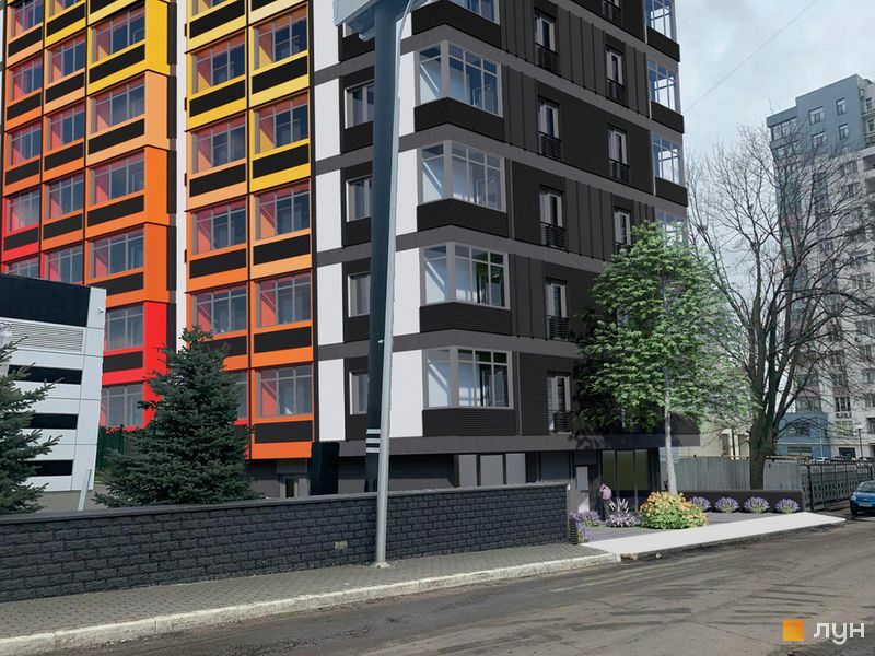 Аренда 1-комнатной квартиры 36 м², Коломенская ул.