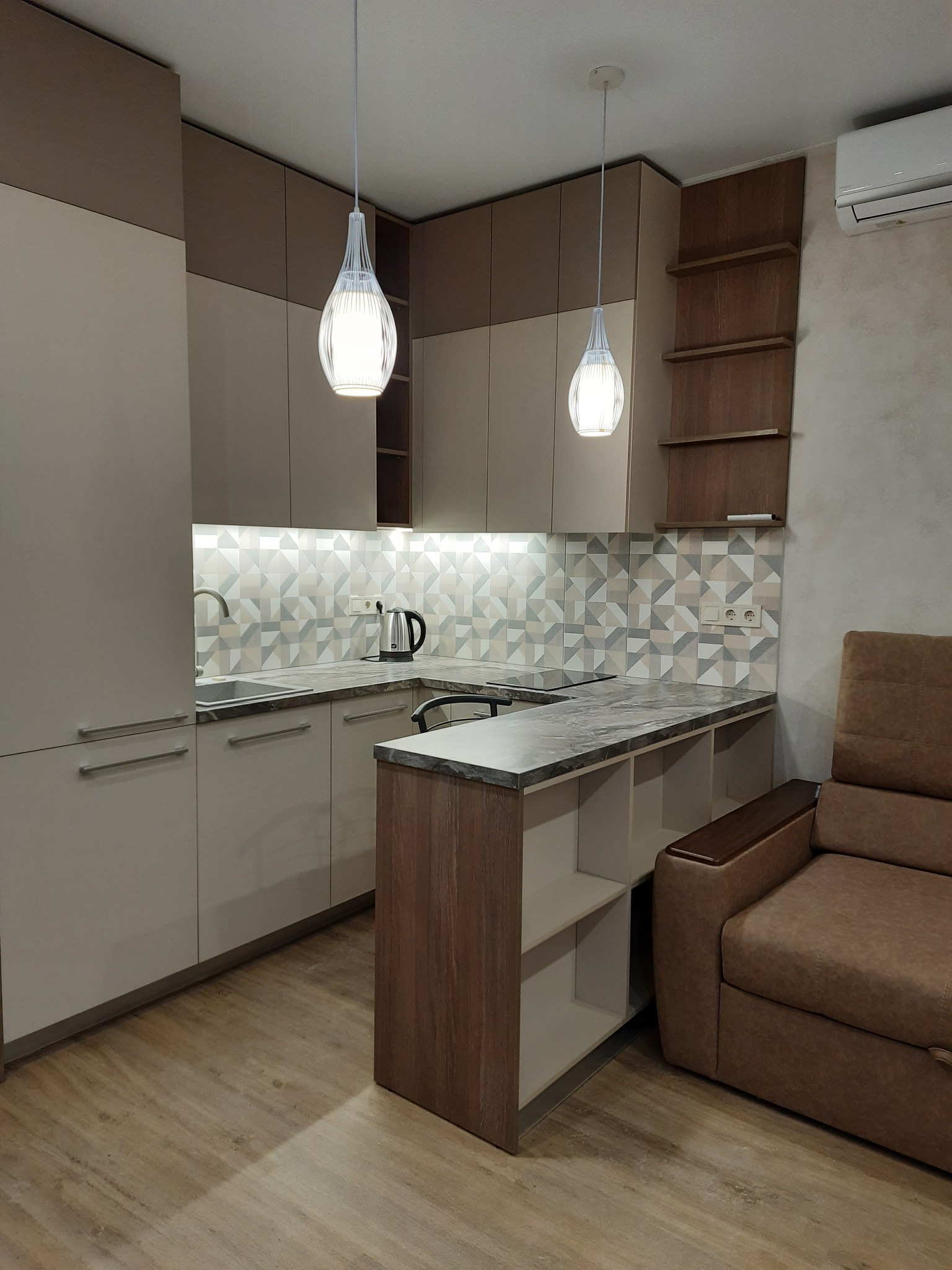 Аренда 1-комнатной квартиры 36 м², Коломенская ул.