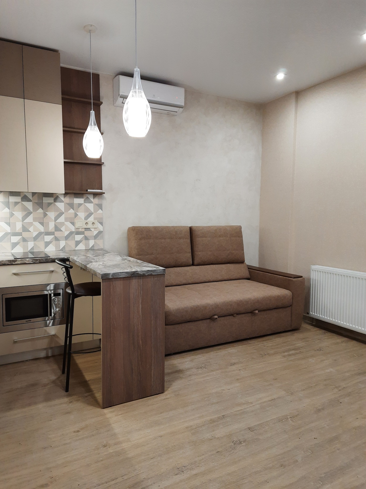 Аренда 1-комнатной квартиры 36 м², Коломенская ул.