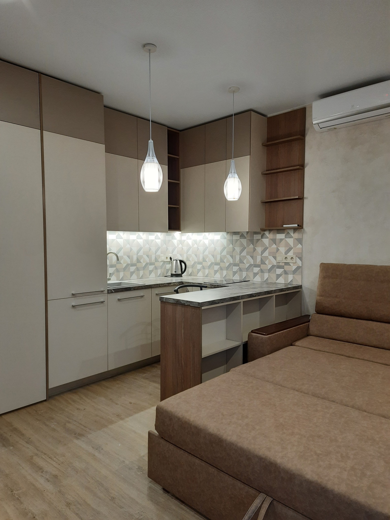 Аренда 1-комнатной квартиры 36 м², Коломенская ул.