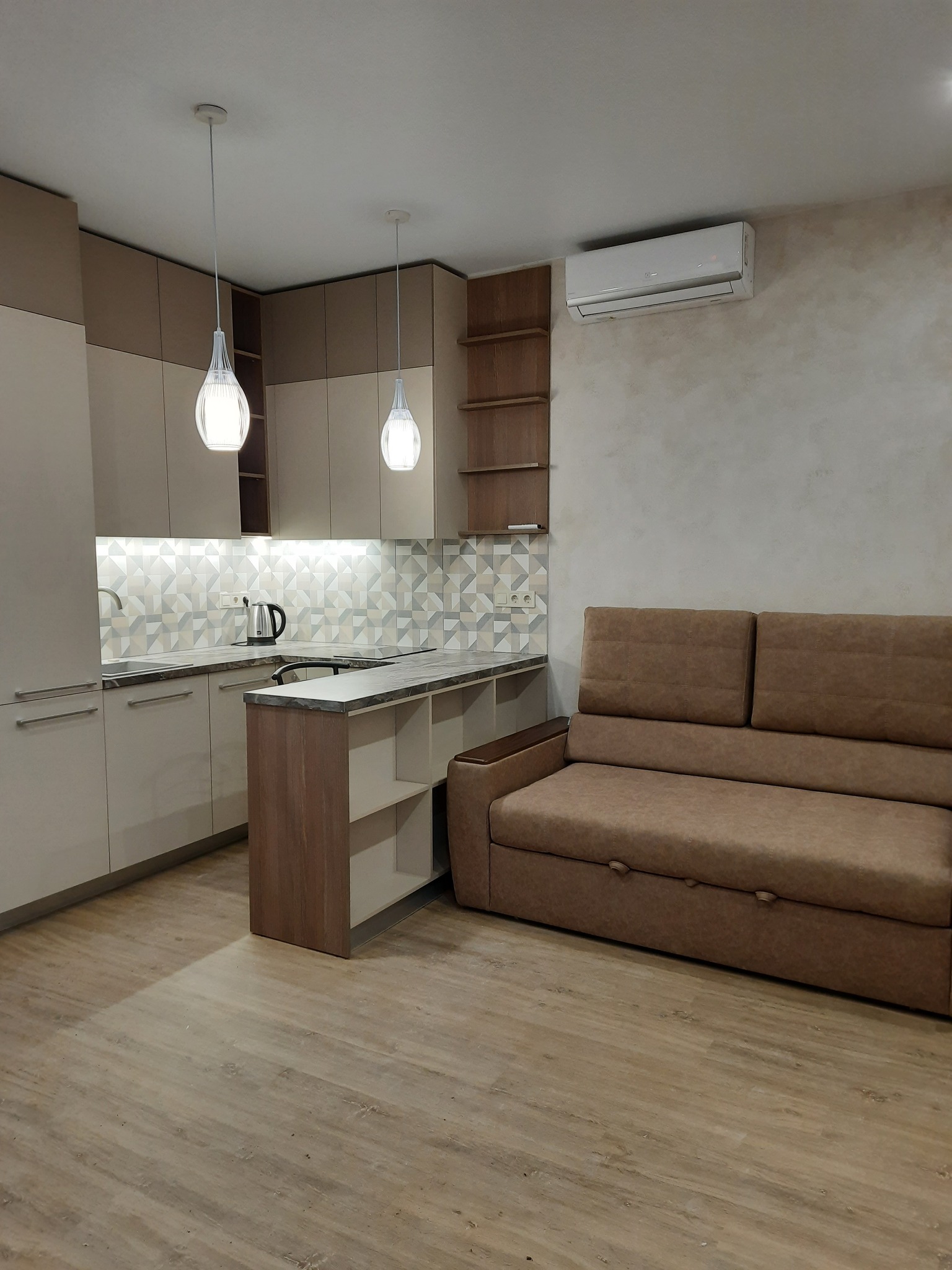 Аренда 1-комнатной квартиры 36 м², Коломенская ул.