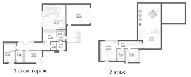 Таунхаус 264 м² в КМ Пуща Residence від 46 364 грн/м², Київ