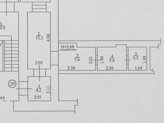 Оренда офісу 32 м², Пушкінська вул., 8Б