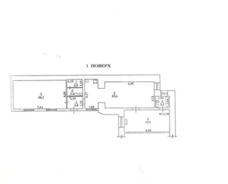 Аренда офиса 100 м², Сабанский пер.