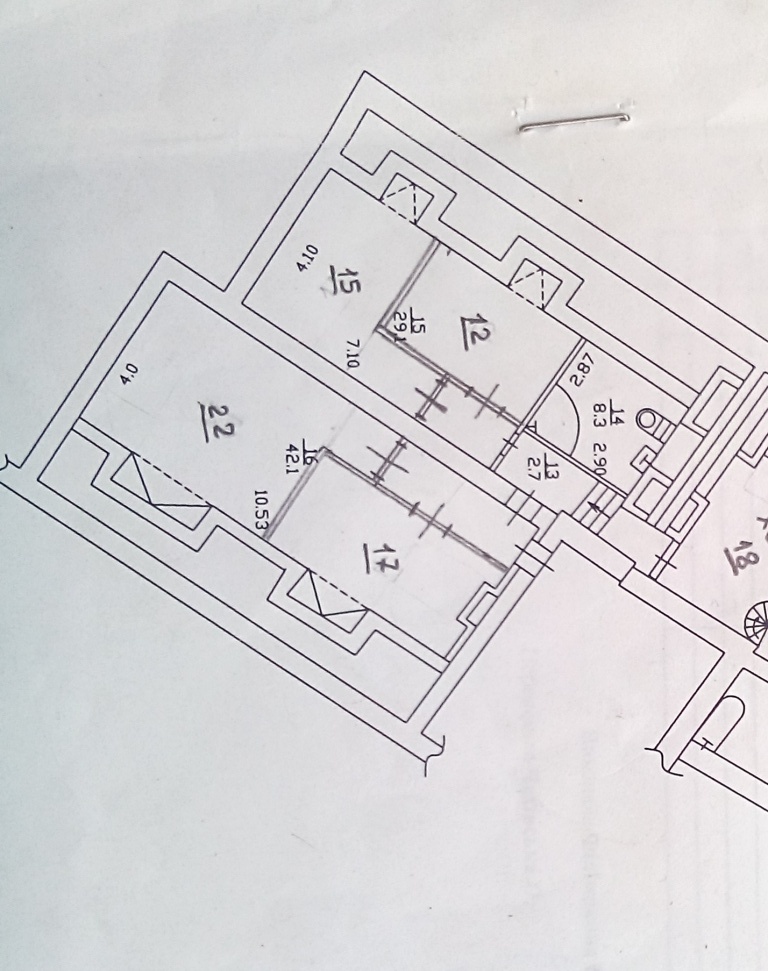 Аренда офиса 82 м², Мечникова ул., 10/2